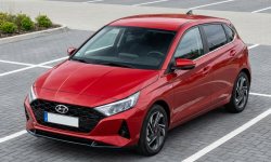 Hyundai i20 kiralık araç